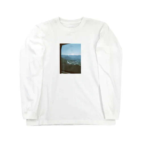 長野 Long Sleeve T-Shirt