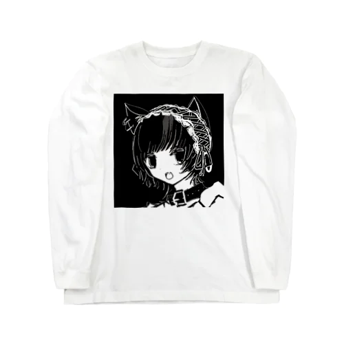 うるふメイドさん Long Sleeve T-Shirt