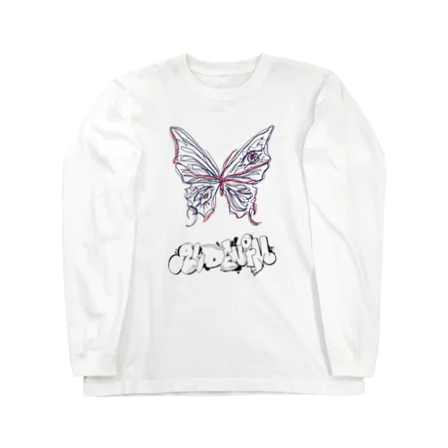 Butterfly-T ロングスリーブTシャツ