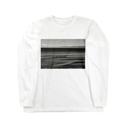 wave_01 Long Sleeve T-Shirt