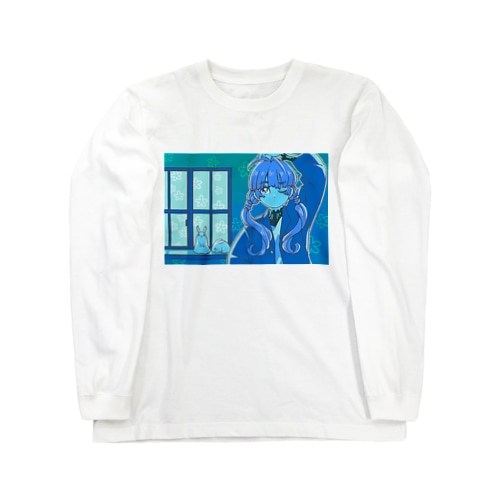 winter blue Long Sleeve T-Shirt