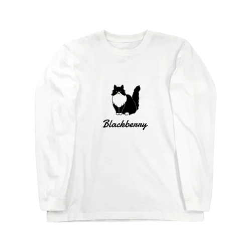 Blackberry ロングスリーブTシャツ