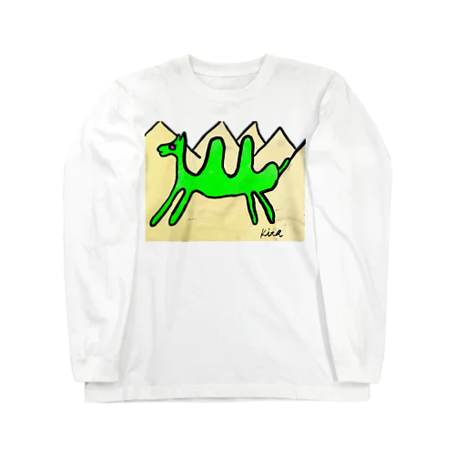 ラッｸﾝ Long Sleeve T-Shirt