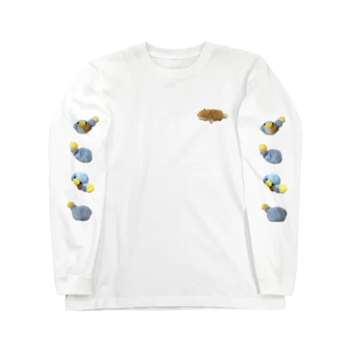 hot dog dog ヨコ Long Sleeve T-Shirt