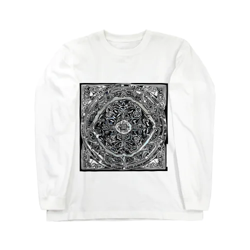 モダン青銅鏡 Long Sleeve T-Shirt