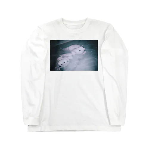 ただようブーとブー吉 Long Sleeve T-Shirt