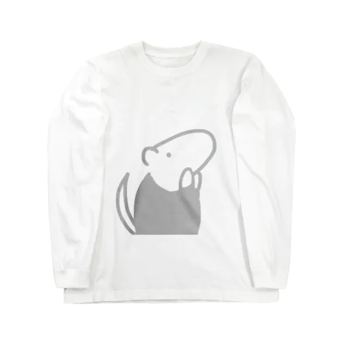 ゆるいミナミコアリクイ　4 Long Sleeve T-Shirt