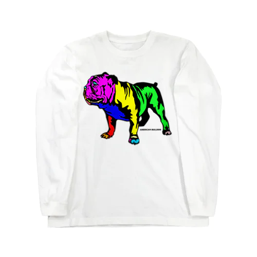 AMERICAN BULLDOG Long Sleeve T-Shirt