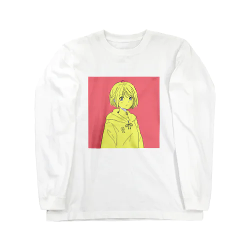 基本はこのパーカーばっかり ロングスリーブTシャツ