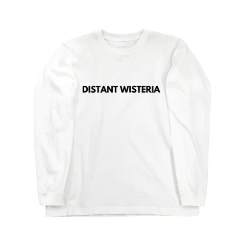 DISTANT WISTERIA LOGO　 ロングスリーブTシャツ