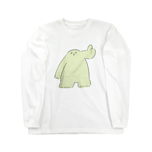 GOOD! イエティ Long Sleeve T-Shirt