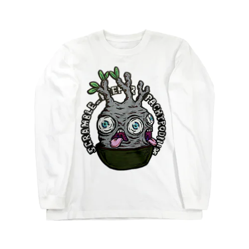 SKパキポくん Long Sleeve T-Shirt