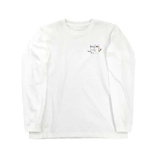 ごろーんにゃんず Long Sleeve T-Shirt