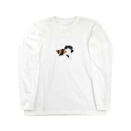 あざとい猫ちゃん Long Sleeve T-Shirt