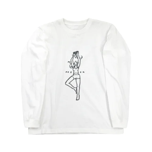 nezou（寝相）シリーズ1 Long Sleeve T-Shirt