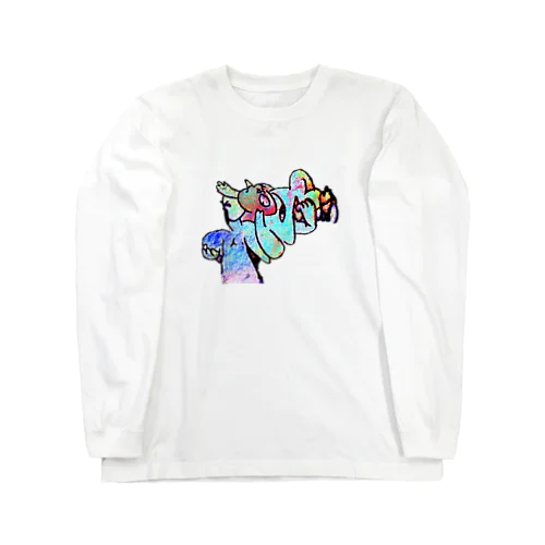 どこかへ連れてかれる Long Sleeve T-Shirt