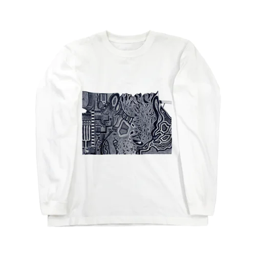  no.10 Long Sleeve T-Shirt