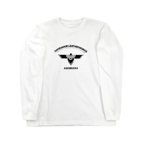 JAINDIANAロゴアイテム Long Sleeve T-Shirt