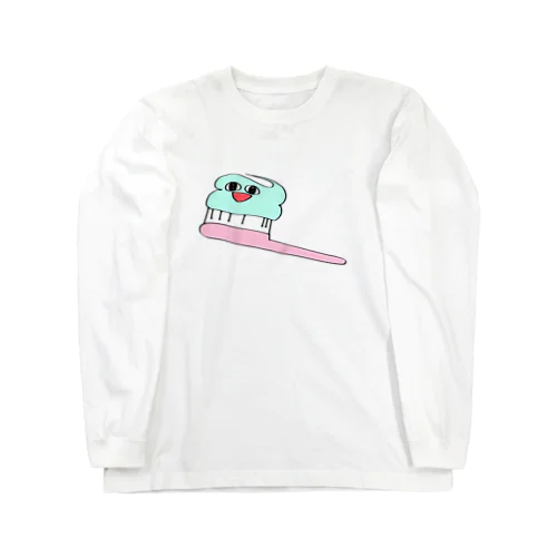 すっきりはみがきこ Long Sleeve T-Shirt