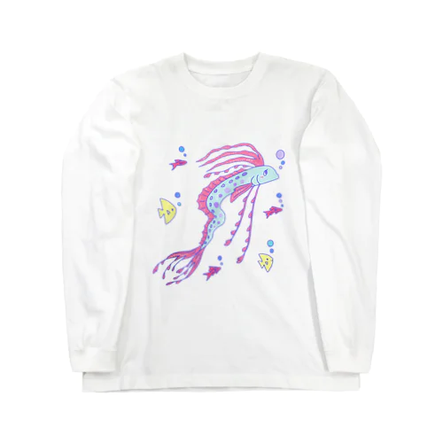 神秘的なリュウグウノツカイ Long Sleeve T-Shirt