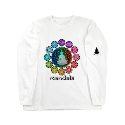 曼荼羅 F Long Sleeve T-Shirt