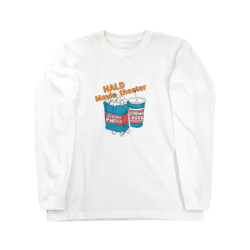 HALD ポップコーン ロングスリーブTシャツ