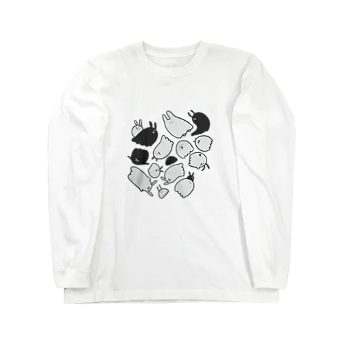 うさぎ　密 Long Sleeve T-Shirt