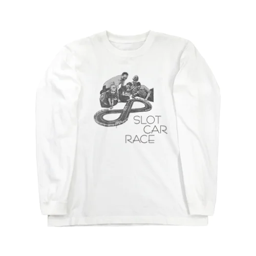 ドラッグカーレース Long Sleeve T-Shirt