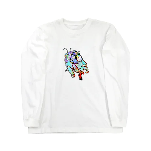 企むし Long Sleeve T-Shirt