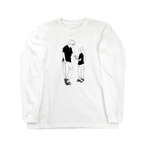 親コーデ Long Sleeve T-Shirt