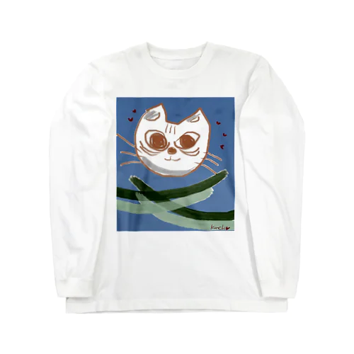 はなにゃん Long Sleeve T-Shirt