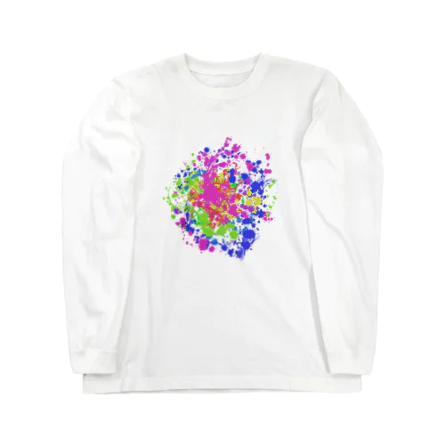 爆発 Long Sleeve T-Shirt