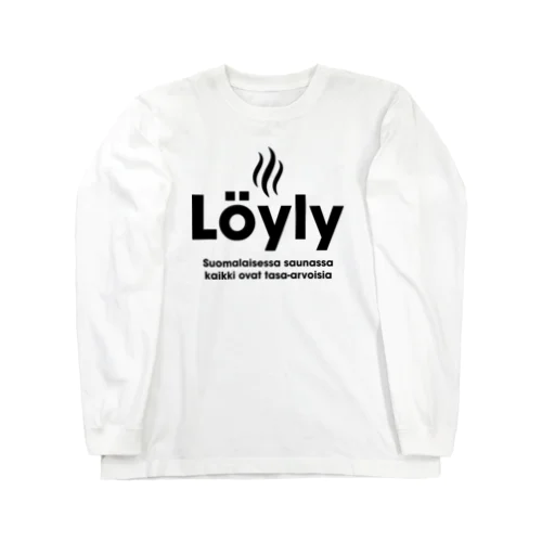 Löyly（ロウリュ） Long Sleeve T-Shirt