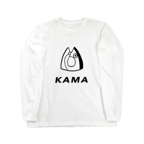 KAMA ロングスリーブTシャツ