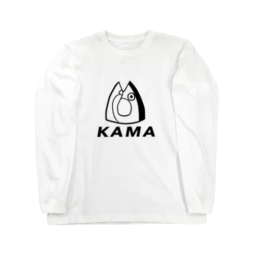 KAMA ロングスリーブTシャツ