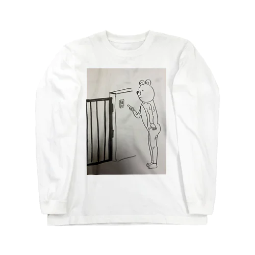 ピンポンベアー Long Sleeve T-Shirt