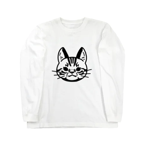 さばしろ（おくちはまっしろ） Long Sleeve T-Shirt