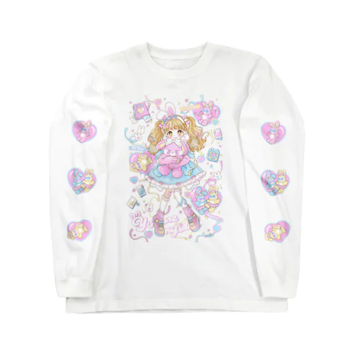 🐰はアイドル💕 Long Sleeve T-Shirt