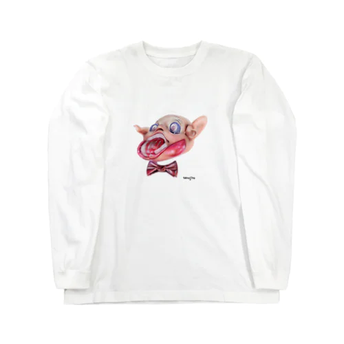 LICK MONSTER Jr. by AI Long Sleeve T-Shirt