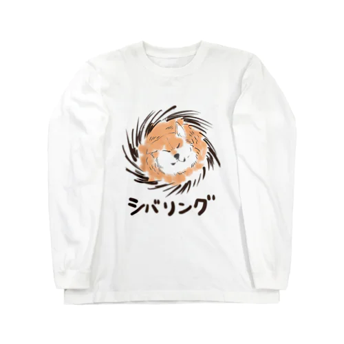 柴リング ロングスリーブTシャツ