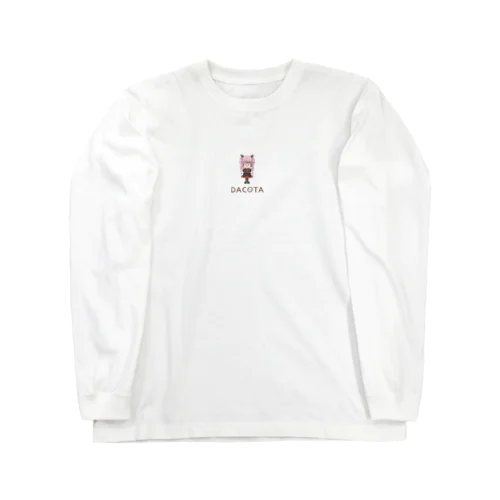 No.022 えむ【黒ロゴ】 Long Sleeve T-Shirt