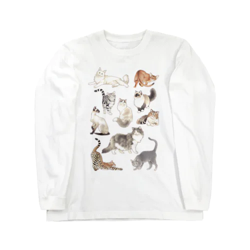 CATS ロングスリーブTシャツ