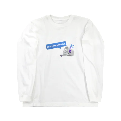 未来移住計画 ② Long Sleeve T-Shirt