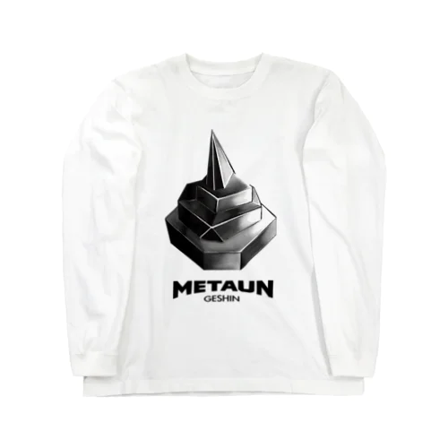 METAUN ロンT feat.Geshin Long Sleeve T-Shirt