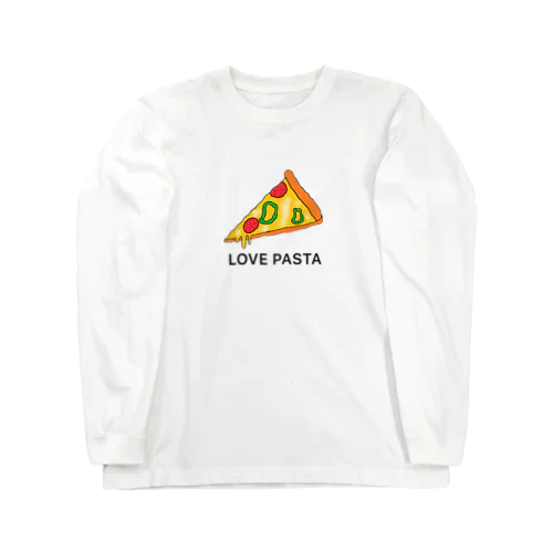 LOVE PASTA ロングスリーブTシャツ