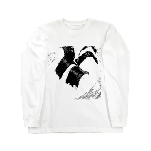 おにぎり Long Sleeve T-Shirt