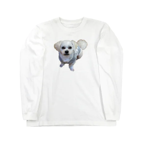 イケメン犬 Long Sleeve T-Shirt