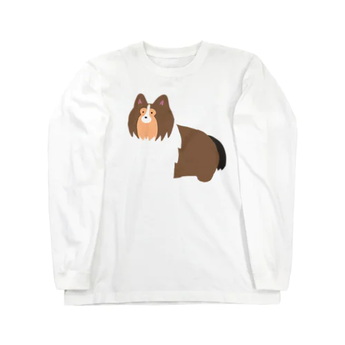 ゆるゆるシェルティ Long Sleeve T-Shirt