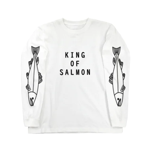 KING OF SALMON Long Sleeve T-Shirt