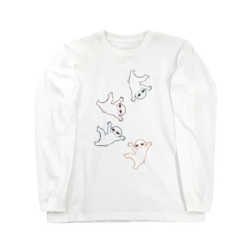 わいくまのダンス Long Sleeve T-Shirt